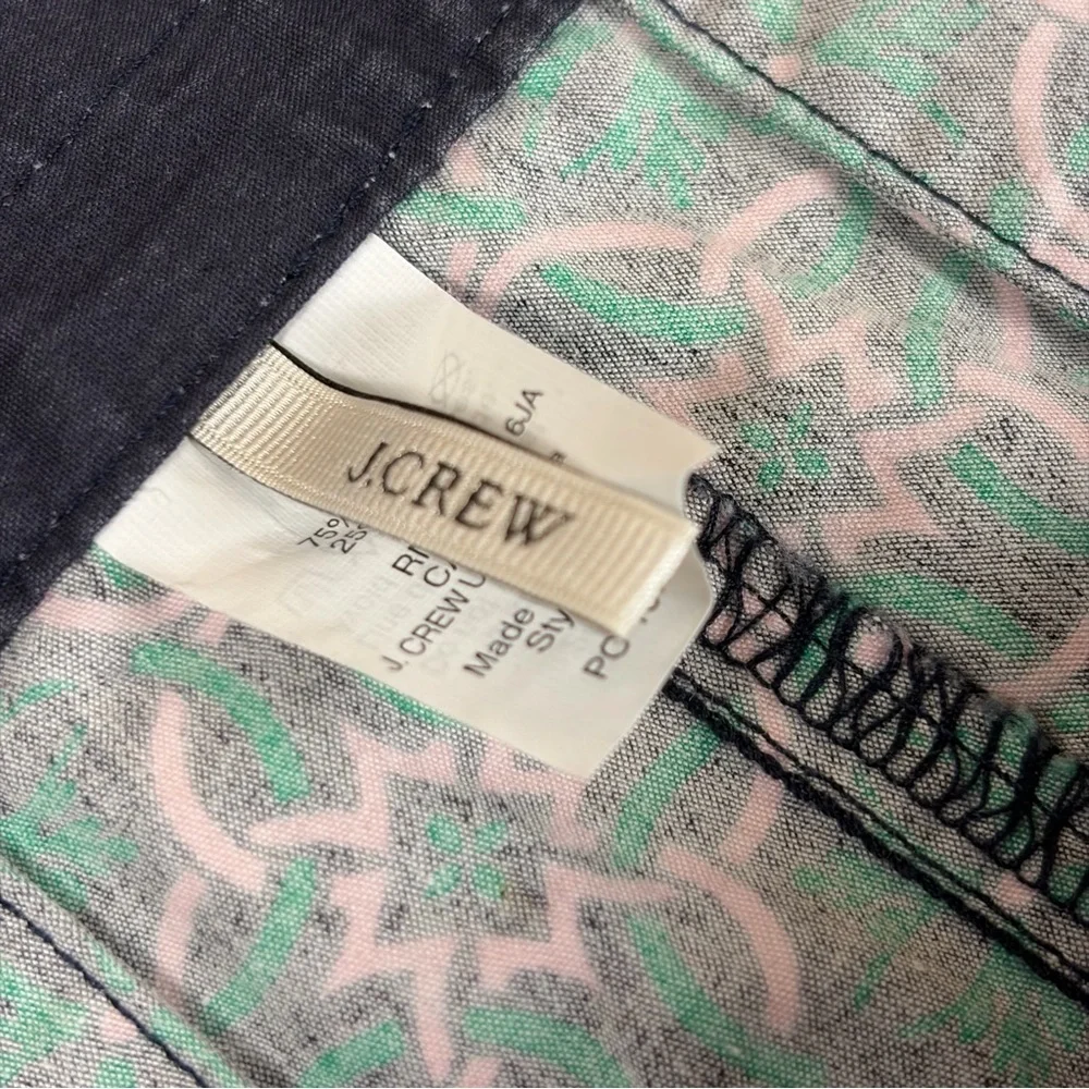 J.Crew Women’s Printed Drawstring Shorts Size 14 | 4.5” Inseam